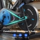 thumbnail image 3 of MERACH Bicicleta de Ejercicio Bicicleta Estática Doméstica Magnética con Aplicación Gratuita Bicicleta de Ciclismo de Interior Silenciosa con Mancuernas con Capacidad de Peso de 300 Libras, 3 of 8