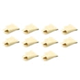 thumbnail image 2 of Paquete de 10 paños de limpieza de joyería reutilizables de doble , de , para pulir plata y diamantes., 2 of 8