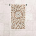 thumbnail image 3 of GZHJMY Soft Hand Towels, 2 Pack Towels Brown Kaleidoscopic Effect Absorbent Washcloths Multipurpose for Bathroom Gym Hotel Spa, 3 of 6
