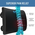 thumbnail image 4 of Almohada de soporte lumbar Everlasting Comfort con infusión de gel, 4 of 9