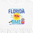 thumbnail image 4 of Inktastic Florida Time Summer Vacation Girls Toddler Dress, 4 of 5