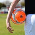 thumbnail image 5 of Vizari Odyssey Soccer Ball Orange Size 3, 5 of 5