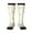 3 Black, variant on Gold Christmas Tree Knee Socks, High Socks Long Stretchy Sock Women Knee High Stocking, Long Socks for Women