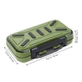 thumbnail image 2 of ELAYARD Hook Box Accessories with Transparent Inner Cover and High-Grade ABS Waterproof Shell Green, 2 of 8