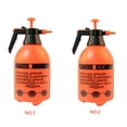 thumbnail image 4 of Ounissouiy Botella rociadora con disparador de presión manual de 2L/3L, cabezal de boquilla ajustable, fertilizantes de jardinería, bomba de Jardín y Patio rojo 2L, 4 of 6