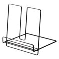 thumbnail image 1 of jifeng Cast Iron Versatile Cookbook and Universal Tablet Holder Metal Recipe Book Stand Black, 1 of 9