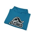 thumbnail image 3 of Adio Footwear Design Skateboards Skate Hoodie Unisex Sweatshirt Many Colors - Antique Sapphire / L, 3 of 4