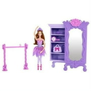 Barbie Pink Shoes Small Doll Odette And