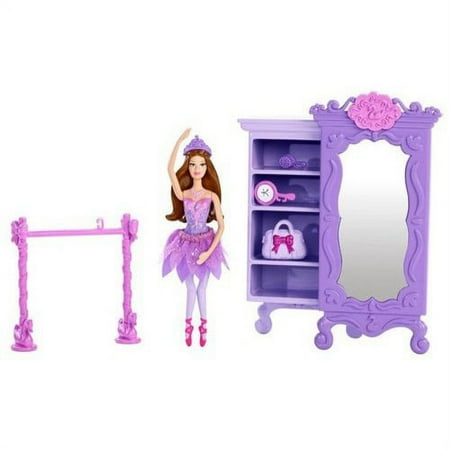 Barbie Pink Shoes Small Doll Odette And