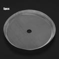 thumbnail image 2 of Dioche 5Pcs 80 Mesh Stainless Steel Filter Screen Replacement Durable Home And Coffee Shops Coffee Maker Accessories For 350ml French Press Coffee Maker, 2 of 8