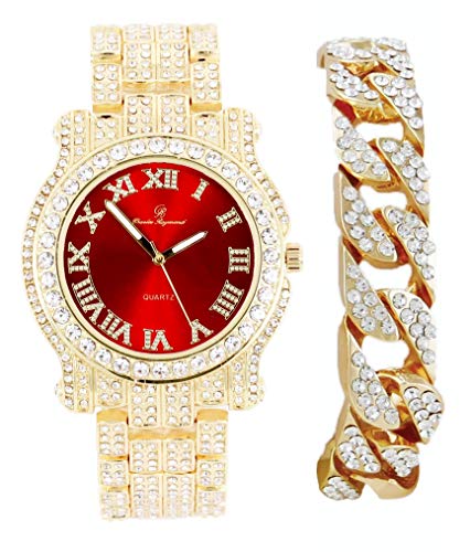 cuban wrist watch