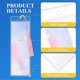 thumbnail image 3 of Clear PVC Bookmarks Protective Sleeves Transparent Protector Film, 3 of 5