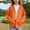 A165 Orange, variant on Teen Girls Cute Hoodies Cats Ear Hood Full Zip Sweatshirts Kids Long Sleeve Oversized Lightweight Jackets Tween Plain Drop Shoulder Hoodie with Pockets Preppy Fall Winter Outfits, Size 5-15