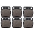 thumbnail image 1 of Pastillas de freno 400ex para Honda TRX400X TRX 400X 2009-2014 / TRX400EX TRX 400EX Sportrax 400 2001-2008 / TRX400 EX Fourtrax 1999 2000 / TRX300EX Fourtrax 300 1993-2008 / TRX250X 1987-1992 delanter, 1 of 5