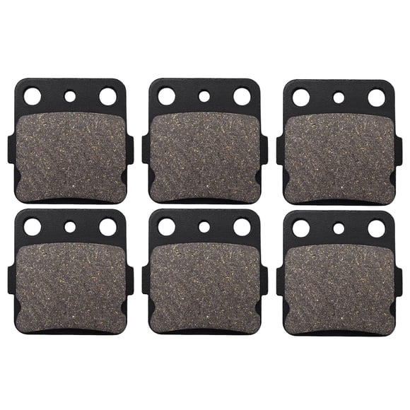 Pastillas de freno 400ex para Honda TRX400X TRX 400X 2009-2014 / TRX400EX TRX 400EX Sportrax 400 2001-2008 / TRX400 EX Fourtrax 1999 2000 / TRX300EX Fourtrax 300 1993-2008 / TRX250X 1987-1992 delanter
