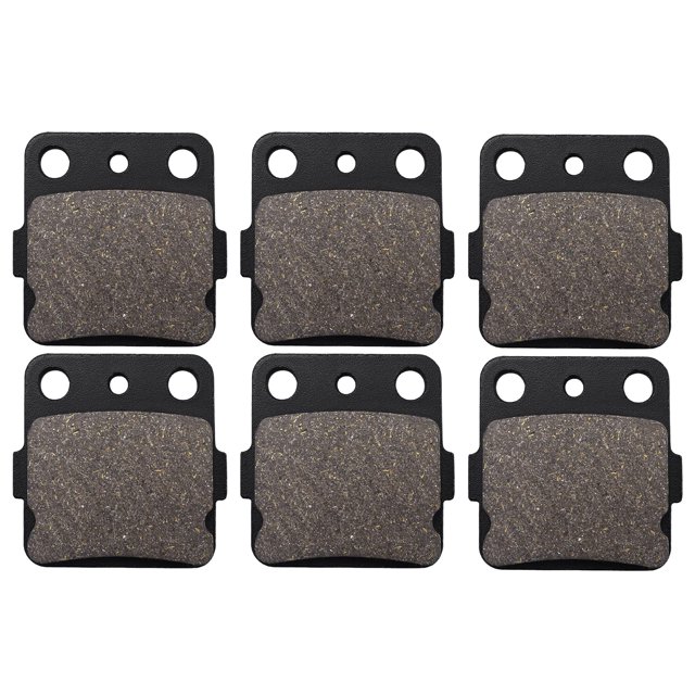 Pastillas de freno 400ex para Honda TRX400X TRX 400X 2009-2014 / TRX400EX TRX 400EX Sportrax 400 2001-2008 / TRX400 EX Fourtrax 1999 2000 / TRX300EX Fourtrax 300 1993-2008 / TRX250X 1987-1992 delanter