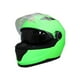 thumbnail image 4 of Casco Moto Cerrado Integral Neon Talla L Verde Risky EPS ABS Risky Con Gafas, 4 of 4