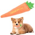 thumbnail image 2 of Plush Toy Simulation Vegetable Toy Soft Stuffed Vegetable Shape Teeth Grinding Interactive Play Toy Lightweight for Boredom Improve Pet Supplies,Pet Toys,Grooming Tools,Pet Bowls,Pet Beds,Pet Accesso, 2 of 6