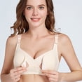 thumbnail image 4 of Nursing Bras For Breastfeeding Wireless Maternity Bralette Seamless Comfort With Support For Daily Leisure And Home Use, 4 of 6