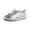 Silver, variant on Women's 2024 Diamond Encrusted Shoes With Sequins And Edging Fashion Sneakers Comfortable Casual Loafers for Women , Walking Cushioned Slip On Shoes Outdoor
