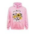 thumbnail image 5 of Sudadera con capucha con diseño de girasol y la frase "My Calls Me Mimi", divertida y abuelita, recién llegada, para hombre, estilo sencillo, para fitness, 5 of 5