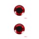 thumbnail image 3 of Eigraketly 100 Uds 4mm/6mm 3D ojos de señuelo de pesca DIY hacer atar moscas señuelos cebos simulación Artificial ojos de pez Type5 NO5 Eigraketly CBP082469, 3 of 5