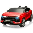 thumbnail image 4 of Eastvita 24V 2-Seater Chevrolet Blazer Licensed Ride-On SUV, Remote, 2 Motors, LED, Music, Double Doors, 4 of 7