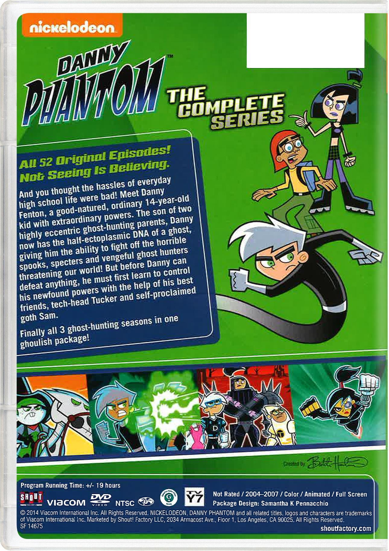 Shout Factory's Danny Phantom: Complete Series Animation Video