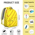 thumbnail image 2 of Sac à Dos de Sport pour Étudiants, Baseball, Soccer, Basketball, Sac d'École avec Design d'Entraînement, Sangle Durable et Réglable, 2 of 4