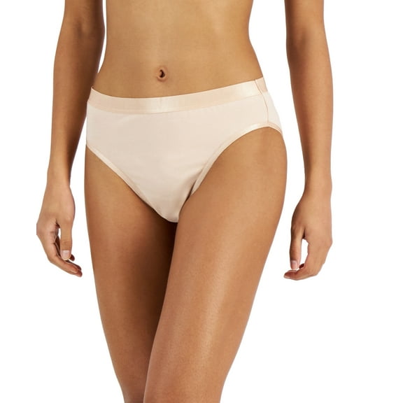 Jenni Women’s Hi-Cut Bikini Underwear, Chai , XXL
