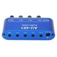 thumbnail image 4 of Stereo Sound Mixing Board, Lossless 3.5mm Headphone Socket 4 in 1 Out Audio Mixer Less Interference  for Improving Musical Signal, 4 of 7