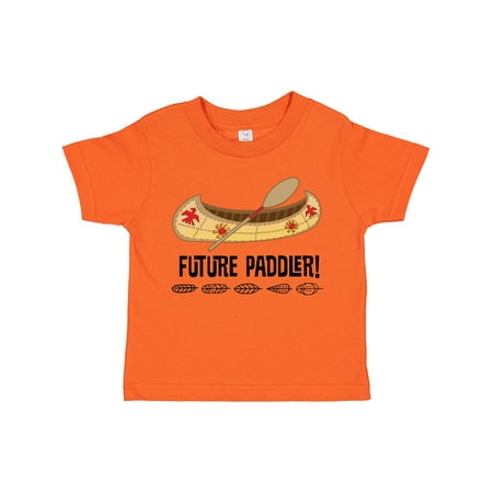 

Inktastic Canoe Boating Future Paddler Boys or Girls Toddler T-Shirt