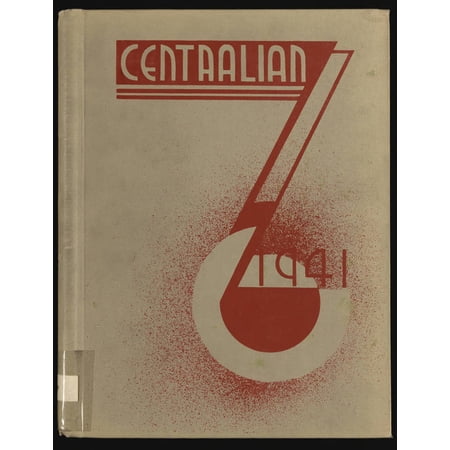 (Custom Reprint) Yearbook: 1941 Central High School - Centralian Yearbook (Minneapolis, MN)
