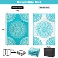 thumbnail image 2 of Yamaziot Waterproof Outdoor Rug 6x9 ft, Reversible Plastic Straw Rug for Patio Clearance, Camping, RV Mat, Large Outside Rug Carpet for Por, 2 of 7