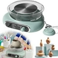 thumbnail image 1 of Tool Series Pottery Wheel Kit Pottery Wheel Clay Making Pottery Machine Pottery Tools And Art Craft Kits For Teenager And Adult, 1 of 7
