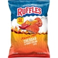 thumbnail image 2 of Ruffles Jalapeno Ranch Flavored Potato Chips+Ruffles Sour Cream & Onion Flavored Potato Chips+Ruffles Flamin’ Hot Flavored Potato Chips+Ruffles Flamin’ Hot Cheddar-32oz,Variety pack with bowl by OMA., 2 of 7
