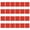Red, variant on 24 Pack: 12" x 18" Premium Felt by Creatologyâ„¢