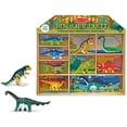 thumbnail image 1 of Set de juego Toy Melissa & Doug Dinosaur Party con 9 dinosaurios, 1 of 5