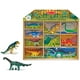 thumbnail image 1 of Set de juego Toy Melissa & Doug Dinosaur Party con 9 dinosaurios, 1 of 1