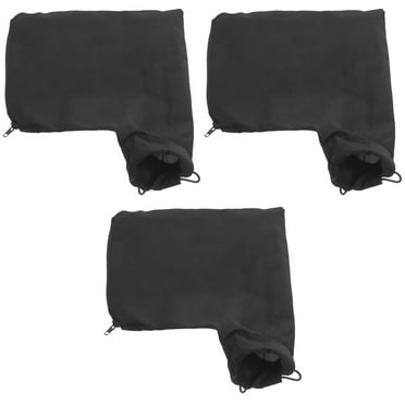 Soimiss 3pcs Belt Sander Dust Bag Miter Saw Replacement Dust Collection Bag Zippered Dust Bag