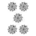 thumbnail image 2 of Qarigey Table Cloth Holiday Accessories Craftsmanship Lace Thin Home Halloween Decoration Decal Edge Supplies Desk House Household Cover Type2 NO2 Qarigey CBP542865, 2 of 5