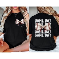 Nurse Shirt, Baseball Mom Shirt, Coquette Baseball Tshirt, Baseball Season Tee, Baseball Bow Shirt, Game Day Tee, Nurse, Sports Mom Tee Tshirt All Size S-5XL
