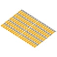 thumbnail image 4 of Conector de alambre de manchas compacto femenino aislada, cobre y pvc 100pcs livianos para awg 12-10 cables eléctricos, 4 of 7