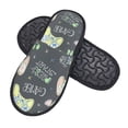 thumbnail image 2 of Junzan Fuzzy Feet Slippers For Women,House Shoes Non Slip Indoor/Outdoor,Gamers Designs-Medium, 2 of 9
