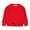 Red, variant on AWZXDE Childrens Sweater Pullover Round Neck Solid Color Casual Fashion Versatile for Autumn Winter Daily Wear Base Layer Soft Knit Green，6-7 Years
