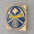 thumbnail image 4 of NBA Dart Cabinet Set with Darts and Board - Fade - Denver Nuggets, 4 of 5