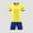 Yellow, variant on NAISIBABY Boys Outfit Sets Size 8, Basketball Jersey T-Shirt and Shorts Quick-Dry Summer Sports Outfits 2-Piece Yellow(5-13T)