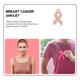 thumbnail image 3 of 120 piezas de dijes de cinta rosa con motivo de la concienciación sobre el cáncer de mama, accesorios de joyería DIY, 3 of 3