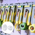 thumbnail image 5 of 100Pcs Peg Hook Stoppers Display Rack Stopper 4mm Hole Inventory Control Clips Product Stoppers Display Hooks, 5 of 9
