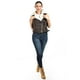 thumbnail image 1 of Chaleco tipo biker con borrega Roman Fashion /Juvenil, 8343 (Cafe oscuro) cafe M, 1 of 4